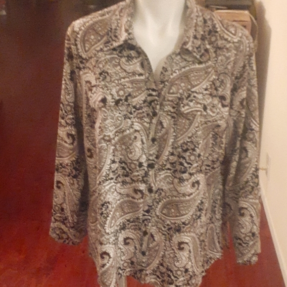 long sleeve blouse Tops - Blouse